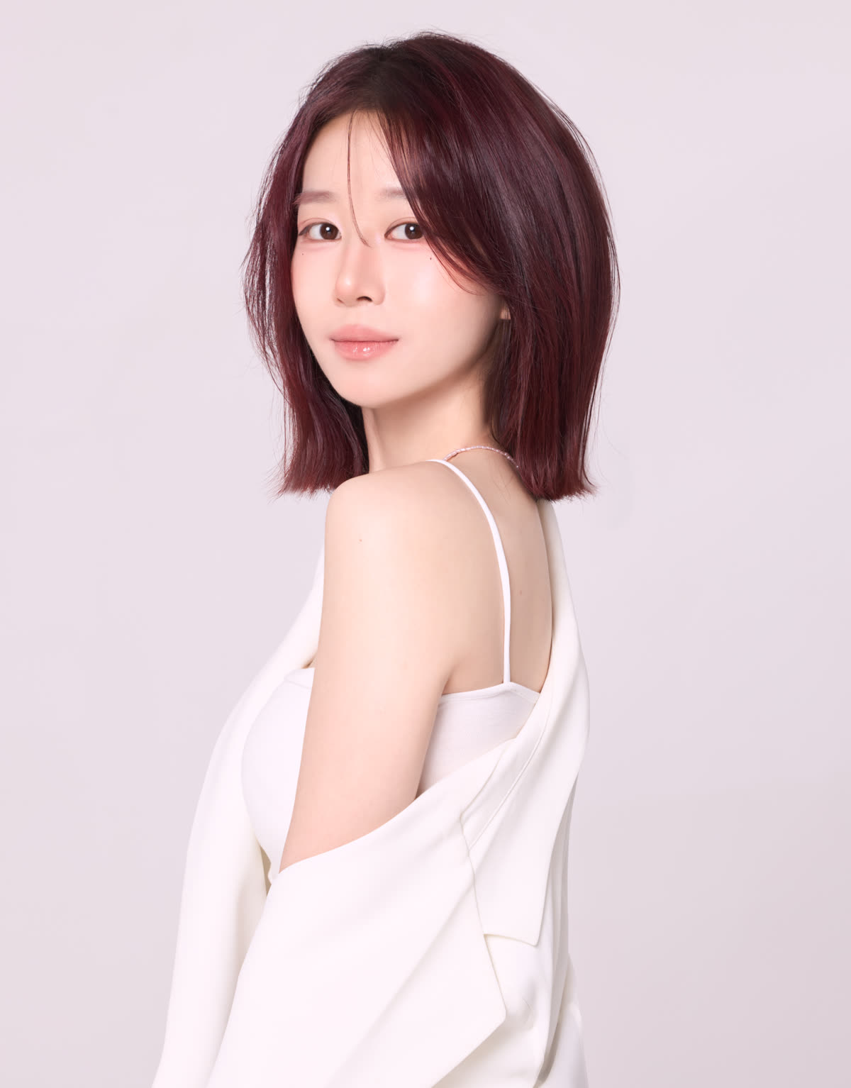 Lucy (Designer) — Color · Perm specialist at JUNO HAIR Myeongdong hair salon in Seoul